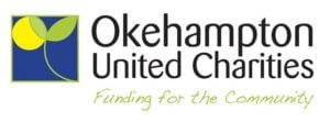 Okehampton United Charities - Funding for the Community (logo)