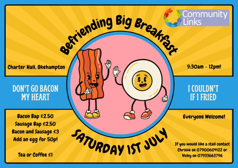 Befriending Big Breakfast – 1 July 2023