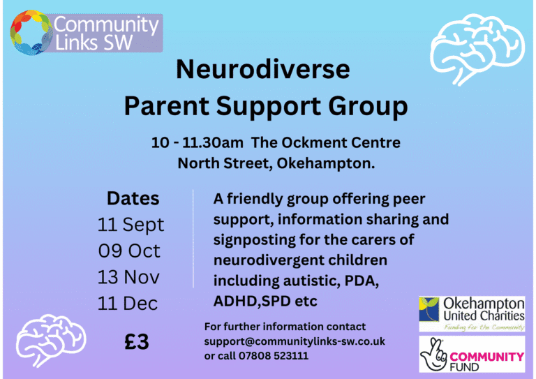 Neurodiverse Parent Support Group